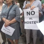 Guerra vecinal por el hostal de Parque de las Avenidas: "Si dan un paso más, la reacción del barrio no será la de hoy"