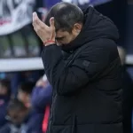 El insólito cruce del Chacho Coudet con un plateísta de Tigre: “El partido es horrible, ¿qué querés que haga?”