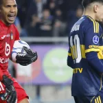 Aranda fue de lo mejor de Boca, pero picó su penal y casi le cuesta caro