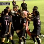 El insólito amistoso de Inter Miami e IDV: camisetas del mismo color y casi se van a las piñas