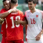 Atento Scaloni: los jugadores de Jordania desafiaron a su técnico y les hicieron un gol con apenas tres pases por un fuerte error conceptual