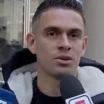 Qué dijo Rafael Santos Borré tras realizarse la revisión médica para volver a River
