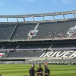 El verde césped: así está el campo de juego del Monumental a la espera del River-Boca