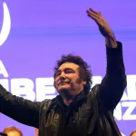 Javier Milei en la jornada electoral de diputados y senadores nacionales este 26 de octubre, EN VIVO: comienzan las votaciones en Argentina