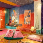 Invitados a la toldería pop de Celina Eceiza, que abre la Bienal de Estambul