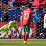Video: el penal que Facundo Tello cobró para Francia y que Bounou le atajó a Mbappé