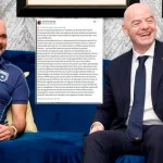 Jordania acusó a Gianni Infantino de “chantaje” y no apoyará su reelección en la FIFA