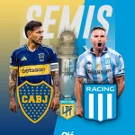 Confirmado: Boca recibirá a Racing en las semifinales del Torneo Clausura