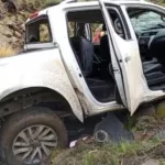 “Bajen que tengo que hablar con ella”: tiró su camioneta por un barranco para matar a su pareja