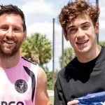 Messi y Colapinto tuvieron el encuentro más esperado en Miami
