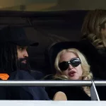 Madonna, espectadora de lujo de la Sub 14 del Tottenham: fue a alentar a sus hijas
