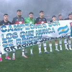 El homenaje de Tigre para la Selección tras el segundo puesto en el Mundial