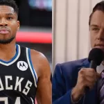 Giannis Antetokounmpo se quedó en los Bucks y lo anunció con una escena de El lobo de Wall Street