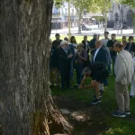 Juan José Sebreli: esparcieron sus cenizas en Plaza Constitución y cumplieron su última voluntad