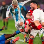 Prestianni: de la banca de Otamendi a la ironía a los hinchas chilenos