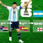 El camino de Argentina en el Mundial: a qué equipos puede enfrentar y los cucos que evitaría hasta la final