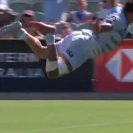 Rugby: una sonrisa para el Seven de Los Pumas