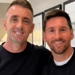 Reunión top en Guayaquil: Messi recibió al Kitu Díaz y a su familia