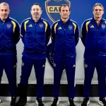 Foto oficial: quién es quién en el nuevo cuerpo técnico de Arruabarrena en Boca