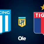 Racing vs. Tigre, por los cuartos de final del Torneo Clausura: día, horario y cómo verlo por TV