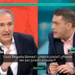 A Jorge Calabrés le basta una sola pregunta sobre Begoña para acabar con un eurodiputado sanchista: “¿Sí o no?”