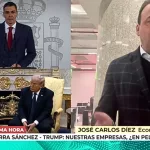 José Carlos Díez desvela la jugada que prepara Sánchez con su «guerra» contra Trump