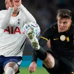A la espera de Enzo y de Barco, perdió Chelsea con el Tottenham