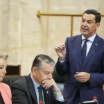Moreno señala "la UTE" de Vox y la izquierda: "Les veo muy crecidos, una cosa son las encuestas y otra el voto"