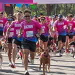 Este domingo, una carrera para runners y perros