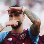 Doblete del Taty Castellanos en la clasificación del West Ham por EFL Cup