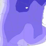 Explican cómo es la “bomba polar” que cubrirá el país esta semana con posible nieve en un lugar poco habitual