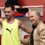 Video: con Bochini presente, el festejo de Independiente en el vestuario