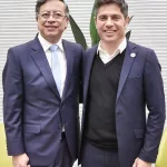 En Barcelona, Axel Kicillof se reunió con el presidente de Colombia, Gustavo Petro: “Será presidente de la Argentina”, dijo el colombiano