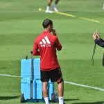 La prioridad de Coudet antes de definir el equipo que enfrentará a Racing