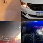 “Tirapiedras” volvieron a atacar en la Autopista Buenos Aires-La Plata: dañaron seis autos y no hubo detenidos
