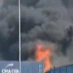 Así fue el momento del impactante choque en la autopista Panamericana que dejó al menos tres muertos y varios heridos