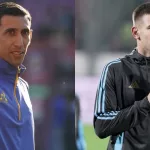 Los elogios de Di María a Mastantuono: “Tiene mucha más calidad que yo”