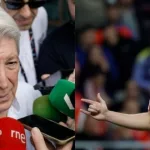 El presidente del Atlético volvió a hablar de Julián Álvarez antes del duelo con Barcelona por Champions