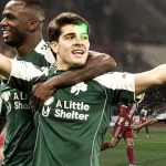 Video: el gol de Taborda para ganar el clásico griego y su destacado presente en Europa