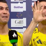 Video: el llamativo cruce entre Cristiano Ronaldo y unos hinchas que quisieron cargarlo