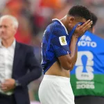 Video: el dolor de Mbappé por la eliminación del Mundial