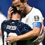Curioso y destacable: el posteo de admiración de Harry Kane para Lionel Messi