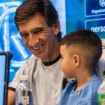 Gustavo Costas: “Que la gente de Racing se quede tranquila, vamos a dejar todo en la Bombonera para llegar a la final”