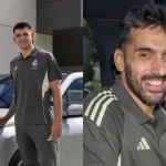 Campazzo y Deck estrenan autos de lujo en el Real Madrid