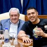 Cumbre en la Bombonera con Riquelme, Ameal y números contundentes