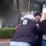 Chocó, se negó al control de alcoholemia y se agarró a piñas con la Policía: quedó detenido
