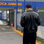 Video: así fue la vuelta de Paredes a Boca tras ser figura en el Mundial