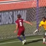 ¿El errado del año? Mirá el gol que falló Noruega ante Nigeria