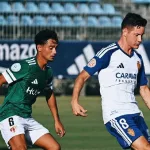 El amargo regreso de Ander Herrera en Zaragoza: entró en la derrota amistosa ante un equipo de cuarta categoría