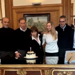 Tras las críticas, la foto: Karina Milei y Manuel Adorni celebraron junto a Patricia Bullrich su cumpleaños